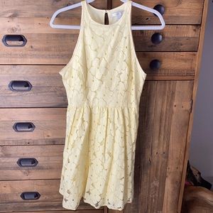 Yellow Floral Dress Lauren Conrad